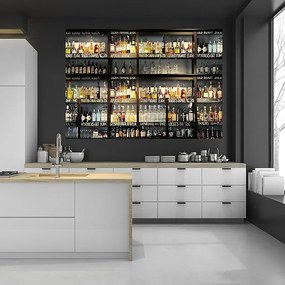Fototapet pe perete COCKTAIL BAR 183x124 cm