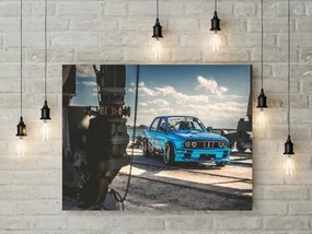 Tablou canvas BMW E30 120x80 cm