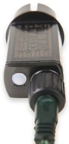 Instalație LED de Crăciun de exterior 100xLED/8 funcții 13m IP44 alb natural