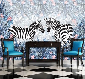 Fototapet - Zebra (254x184 cm)
