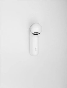 Aplica cu spot LED stil minimalist 3000K NOTIC alb