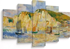 Tablou - Auguste Renoir, Sea and Cliffs, reproducere (150x105 cm)