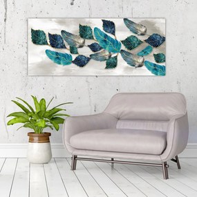 Tablou - Ilustrație pană (120x50 cm)