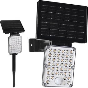Top Light-LED Lampă solară cu senzor 3 în 1 ZENITH LED/10W/3,7V 3000/4000/6500K 2400 mAh