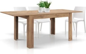 MASA LIZZY extensibila 120 cm/90 cm - LEMN NATUR