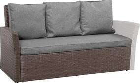 Set luxos mobilier de grădină din ratan Avenberg FIRENZE
