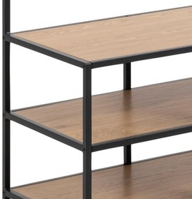 Mobilier de hol SARON stejar/negru