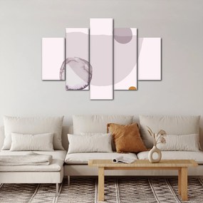 Tablou - Minimalism violet N⁰2 (150x105 cm)