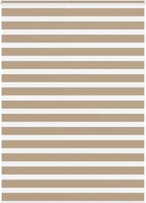 vidaXL Jaluzea tip zebra 155x230 cm lățime țesătură 150,9 cm poliester