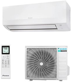 Aparat de aer conditionat inverter Daikin Sensira FTXC50E + RXC50E, 18000 BTU, 35 m², A++, Wi-Fi, R-32, Alb