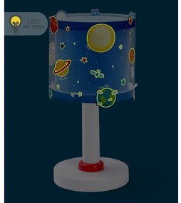 Dalber 41341N - Lampă LED pentru copii PLANETS 1xG4/4W/230V, albastră