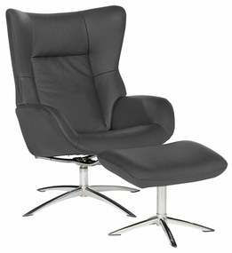 Fotoliu de relaxare cu hocker Fox