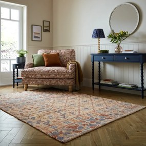 Covor în culoare naturală țesut manual din amestec de iută 120x170 cm Taylor Patchwork – Flair Rugs
