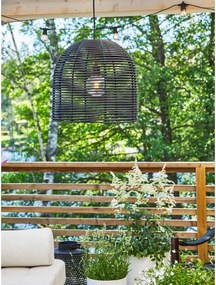 Markslöjd 107990 - Lampă LED suspendată pentru exterior GARDEN24, 2,86 W/24 V, IP44, negru
