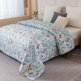 Cuvertura de pat MONARCH WINGS, albastru deschis Dimensiune: 220 x 240 cm