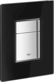 Clapeta de actionare Grohe Skate Cosmopolitan sticla neagra