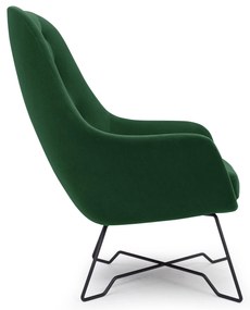 Fotoliu Eliah (verde). 1098177