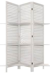 Paravan pliabil din lemn, 120 x 170 cm