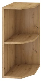 Raft inferior de bucătărie Meriel 30 D ZAK BB (stejar artizanal). 1034002