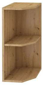 Raft inferior de bucătărie Meriel 30 D ZAK BB (stejar artizanal). 1034002