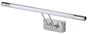 Aplică LED pentru oglindă LED/9W/230V 3000K 50cm crom