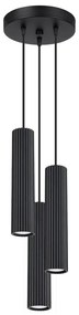 Lustră neagră ø 19,5 cm Gleam – Nice Lamps