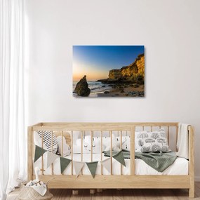 Tablou pe sticlă - recif de mare (70x50 cm)