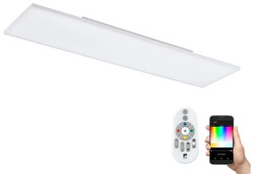 Plafonieră LED RGB dimabilă TURCONA-C LED/33W/230V Eglo 98565 + telecomandă