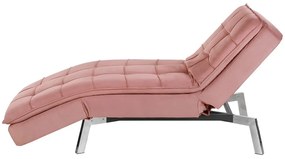 Fotoliu șezlong relaxare Lavras (roz). 1010437