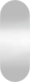 vidaXL Oglindă de perete, 15x40 cm, oval, sticlă