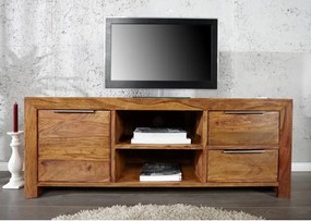 Comoda TV din lemn de trandafir Lagos 135cm