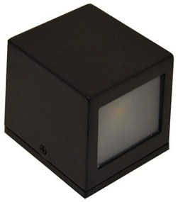 Aplică LED de exterior 2xLED/5W/230V 4000K IP54 negru