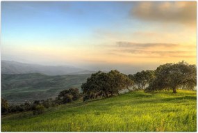 Tablou - Privire de pe deal (90x60 cm)