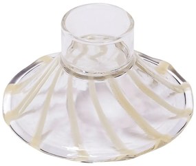 Sfeșnic din sticlă Heir – Hübsch