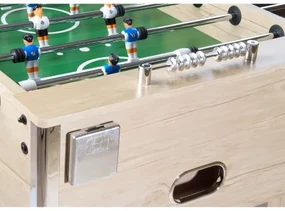 Fotbal de masă profesional Leeds, 140 x 73 x 87 cm- Deschisa