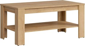 Masuta cafea BISTRO, stejar, PAL, 110x59x50 cm