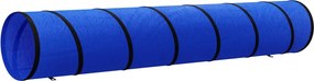 vidaXL Tunel pentru câini, albastru, Ø 50x300 cm, poliester