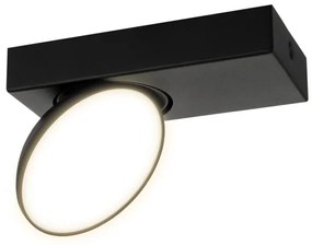 ITALUX SPL-31976-1B-BK - Spot LED CASTELIO LED/5W/230V 4000K negru