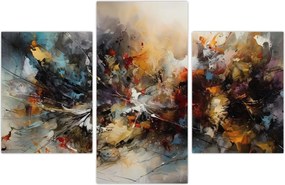 Tablou - Grafică abstractă (90x60 cm)