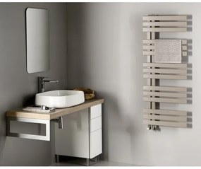 Sapho - Radiator pentru baie SILVANA, 561 W, 50 x 124 cm, bej