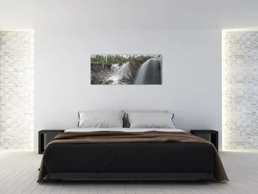 Tablou cu cascade (120x50 cm)