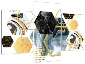 Tablou - Poligon (90x60 cm)