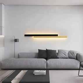 Aplica Led, Elit'S, Negru-Gold, Esn3929 BK+GD, 60CM