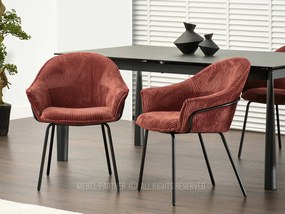 Scaun Val (cupru + negru). 1111299