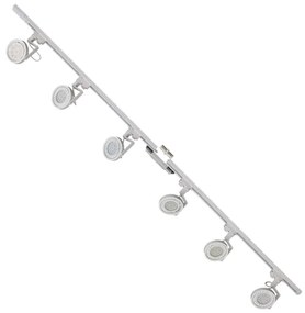 Spot în sistem de șină Zuma Line 3054 MASTER 6xGU10/10W/230V alb