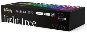 Twinkly TWP300SPP-BEU LED RGBW brad de Crăciun exterior 300 LED 2m IP44 Wi-Fi