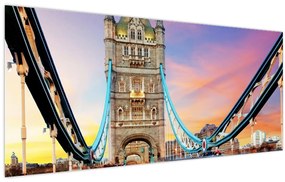 Tablou - Tower Bridge (120x50 cm)