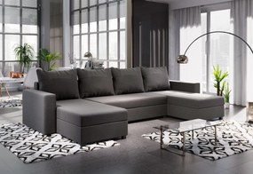 Supermobel Colțar extensibil în formă de U STAR, 303x140, sawana 05/sawana 14