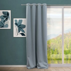 Draperie verde prăfuit 135x260 cm Quality – Casa Selección