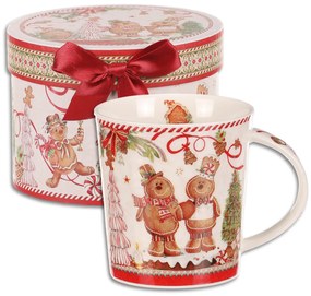 Crăciunul cană Perníčky în cutie cadou 200 ml